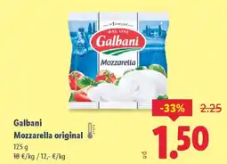 Lidl GALBANI Mozzarella original oferta
