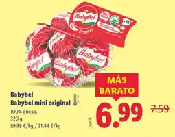 Lidl BABYBEL mini original oferta