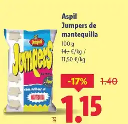 Lidl ASPIL Jumpers de mantequilla oferta