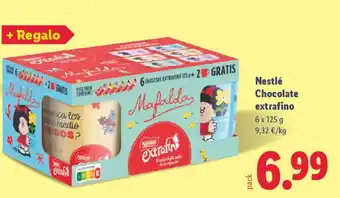 NESTLE Chocolate extrafino