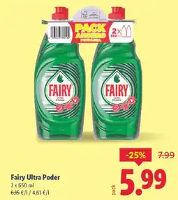 Lidl FAIRY Ultra Poder oferta
