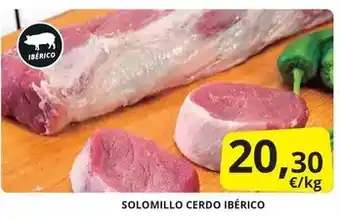 Solomillo cerdo iberico
