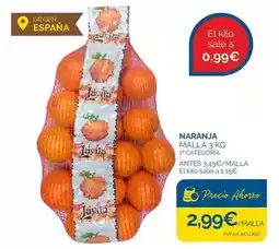 Supermercados La Despensa Origen - naranja oferta
