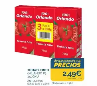 Supermercados La Despensa Orlando - tomate frito oferta