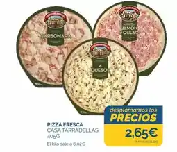 Supermercados La Despensa Casa tarradellas - pizza fresca oferta