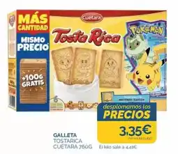 Supermercados La Despensa Cuétara - galleta tostarica oferta
