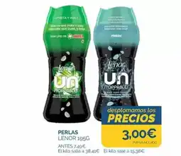 Supermercados La Despensa Lenor - perlas oferta
