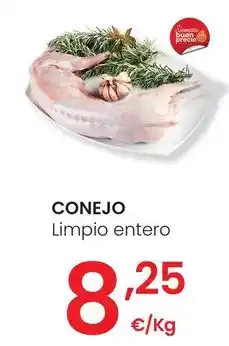 Eroski Conejo oferta