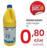Eroski basic - lejia hogar