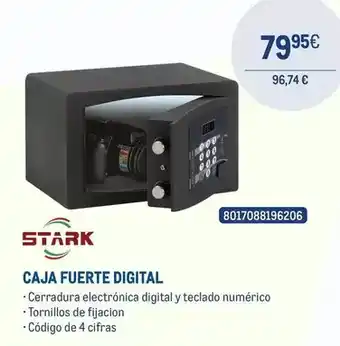 Stark - caja fuerte digital