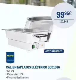 Makro It - calientaplatos eléctrico gcd1016 oferta