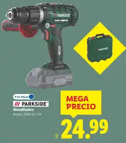 Lidl PARKSIDE Atornilladora oferta