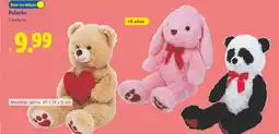 Lidl Peluche oferta