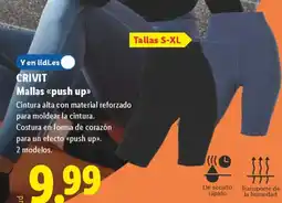 Lidl CRIVIT Mallas push up oferta