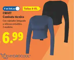 Lidl CRIVIT Camiseta técnica oferta