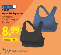 Lidl CRIVIT Sujetador deportivo oferta