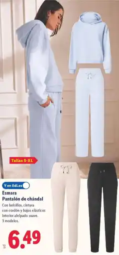 Lidl ESMARA Pantalón de chándal oferta