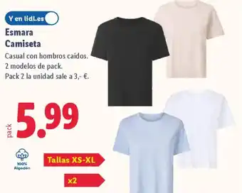 ESMARA Camiseta