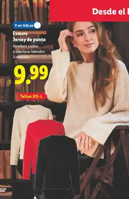 Lidl ESMARA Jersey de punto oferta