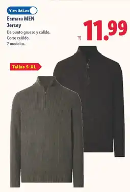 Lidl ESMARA MEN Jersey oferta