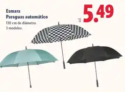 Lidl ESMARA Paraguas automático oferta