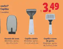 Lidl ZOOFARI Cepillos oferta