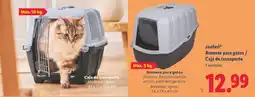 Lidl ZOOFARI Arenero para gatos/ Caja de transporte oferta