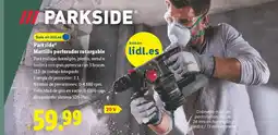 Lidl PARKSIDE Martillo perforador recargable oferta