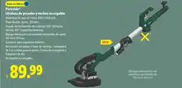 Lidl PARKSIDE Lijadora de paredes y techos recargable oferta