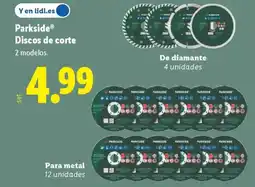Lidl PARKSIDE Discos de corte oferta