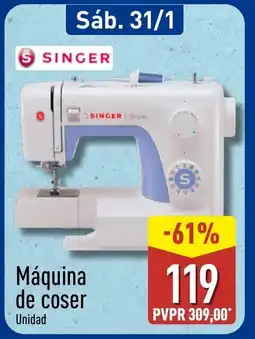 ALDI Máquina de coser oferta