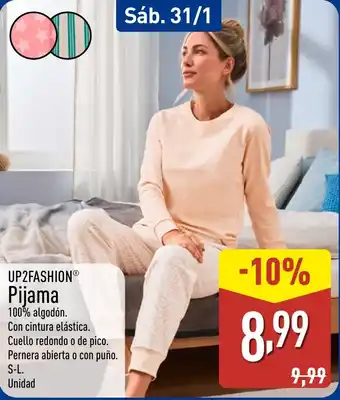 ALDI UP2FASHION Pijama oferta