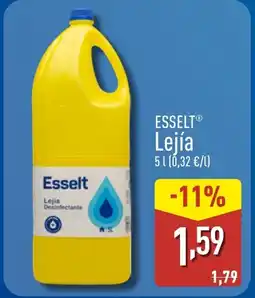ALDI ESSELT Lejía oferta