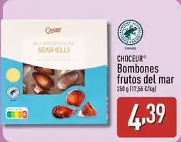 ALDI CHOCEUR Bombones frutos del mar oferta