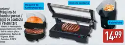 ALDI AMBIANO Máquina de hamburguesas / Grill de contacto / Palomitero oferta