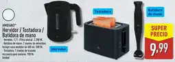 ALDI AMBIANO Hervidor Tostadora / · Batidora de mano oferta