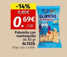 Maskom Supermercados ALTEZA Palomita con mantequilla oferta