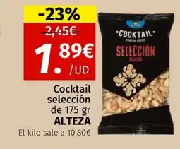 Maskom Supermercados ALTEZA Cocktail selección oferta