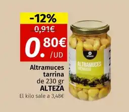 Maskom Supermercados ALTEZA Altramuces tarrina oferta