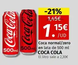 Maskom Supermercados COCA COLA normal/zero oferta