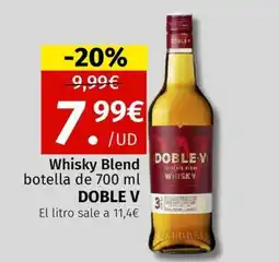 Maskom Supermercados DOBLE V Whisky Blend oferta