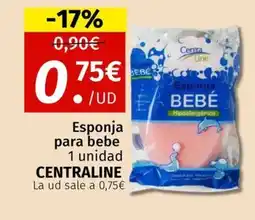 Maskom Supermercados CENTRALINE Esponja para bebe oferta