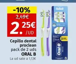 Maskom Supermercados ORAL B Cepillo dental proclean oferta