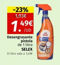 Maskom Supermercados SELEX Desengrasante pistola oferta