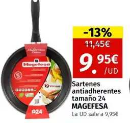 Maskom Supermercados MAGEFESA Sartenes antiadherentes tamaño oferta