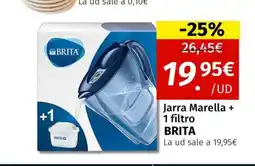 Maskom Supermercados BRITA Jarra Marella + 1 filtro oferta