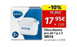 Maskom Supermercados BRITA Filtro Maxtra pro all 1 px 2 oferta