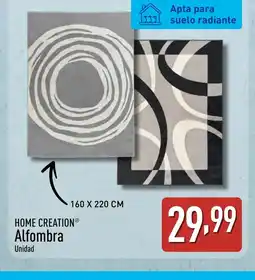 ALDI HOME CREATION Alfombra oferta