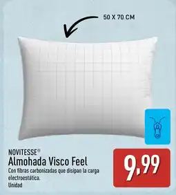 ALDI NOVITESSE Almohada Visco Feel oferta