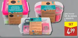 ALDI HOME CREATION Set de costura y mercería oferta